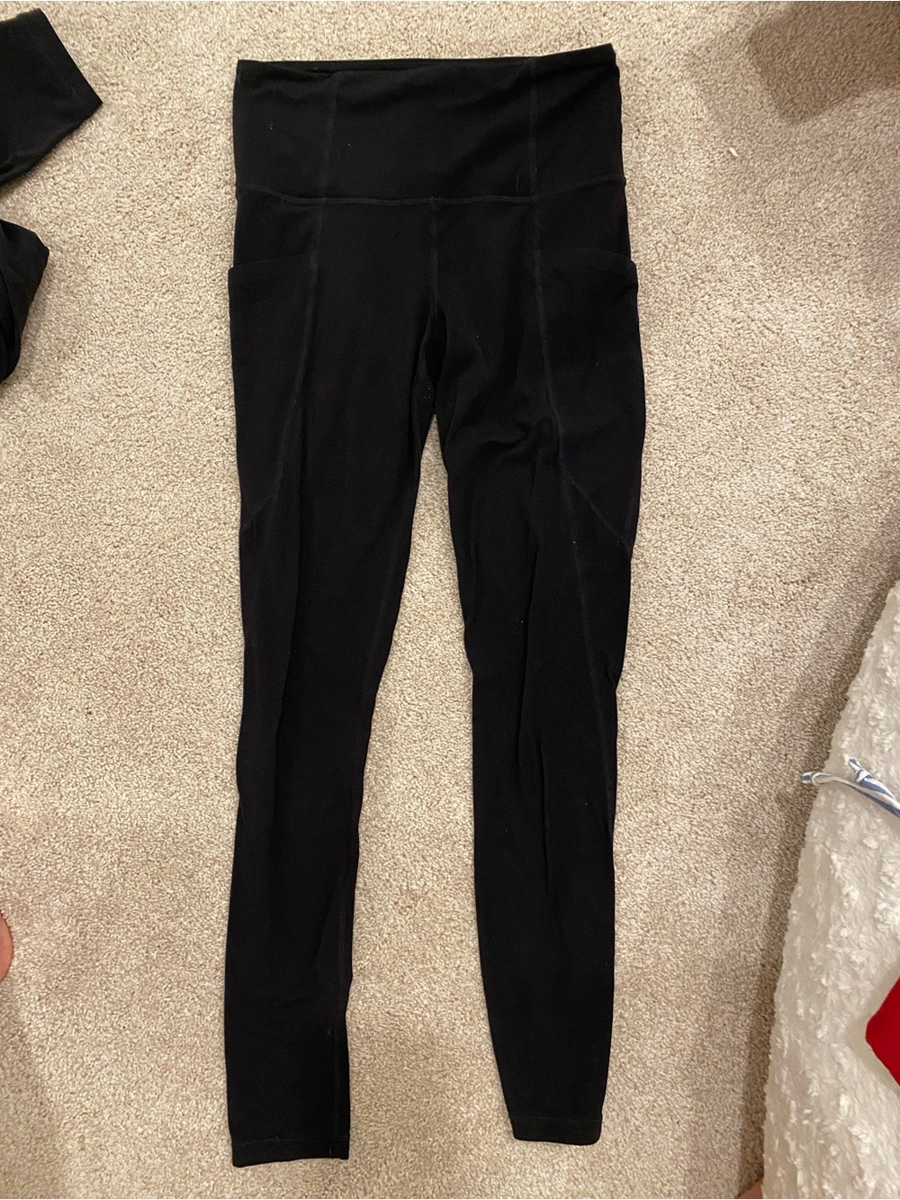 Athleta Black High-Rise Performance Leggings